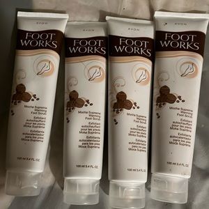 Mocha supreme warming foot scrub